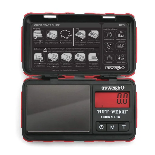TruWeigh Tuff-Weigh 1000g x 0.1g Scale - Image 9