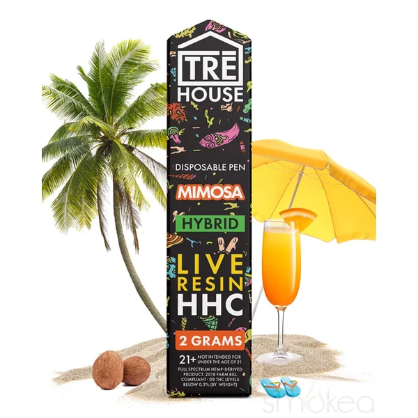 TRĒ House 2g Live Resin HHC Vape - Mimosa