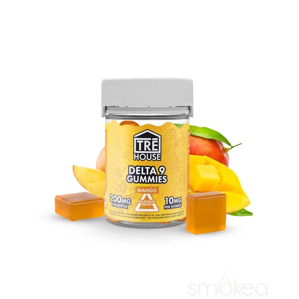 TRĒ House Delta 9 Gummies - Mango