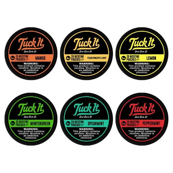 Tuck It Nicotine Pouches-5-Pack