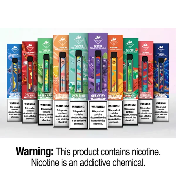 TUGPOD XXL Single Disposable Vape 6.5mL
