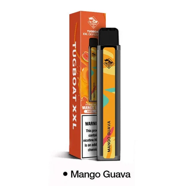 TUGPOD XXL Single Disposable Vape 6.5mL - Image 6