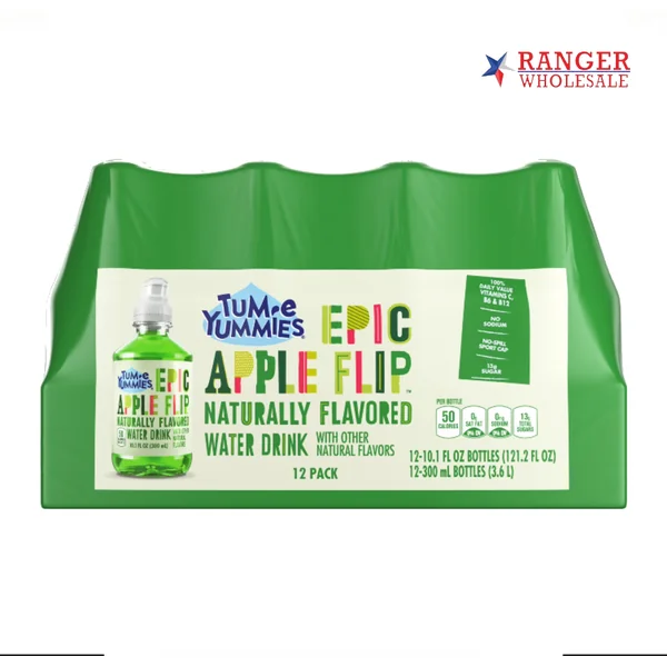 TUM E YUMMIES EPIC APPLE 12CT