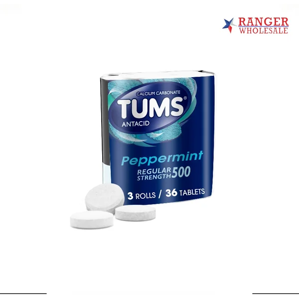 TUMS REG- PEPPERMINT (BLUE)*3/
