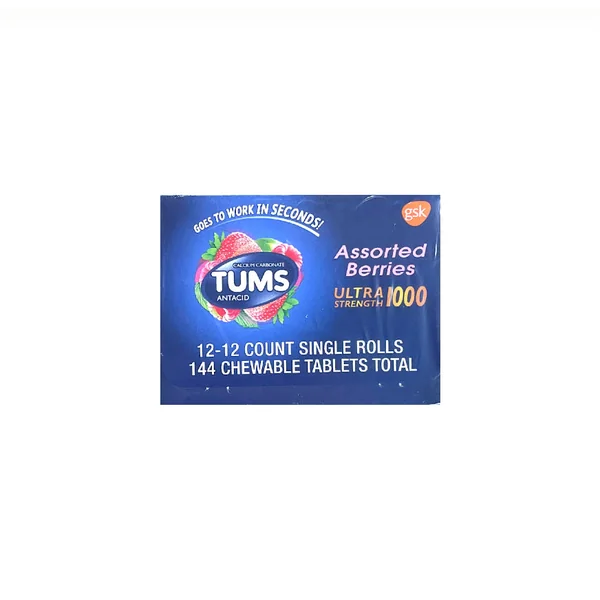 TUMS ULTRA STRENGTH BERRIES