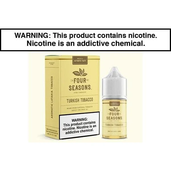 TURKISH TOBACCO BY FOUR SEASONS 30ML/60ML - Image 2