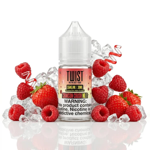 Twist Crimson Crush no.1 30ml salt