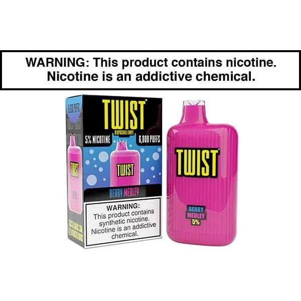 TWIST DISPOSABLE - 6000 PUFFS - Image 2