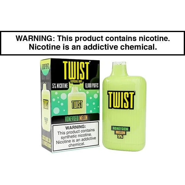 TWIST DISPOSABLE - 6000 PUFFS - Image 3