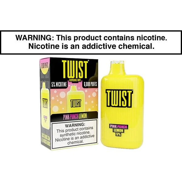 TWIST DISPOSABLE - 6000 PUFFS - Image 4