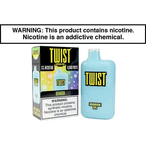 TWIST DISPOSABLE - 6000 PUFFS - Image 5
