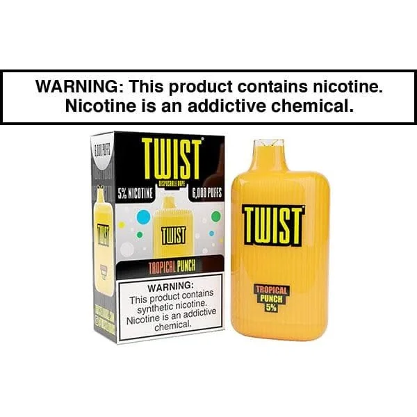TWIST DISPOSABLE - 6000 PUFFS - Image 6
