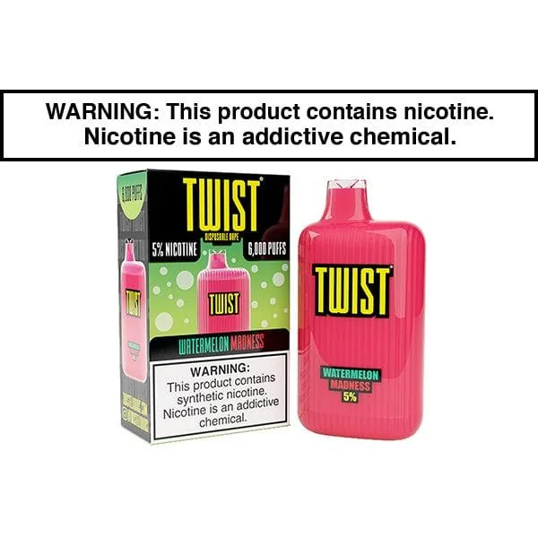 TWIST DISPOSABLE - 6000 PUFFS - Image 7