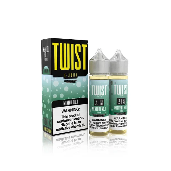 Twist E-Liquid - Menthol No. 1