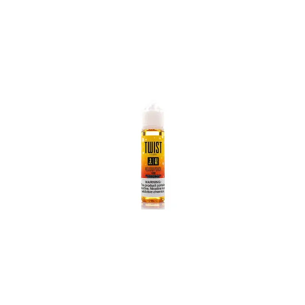 Twist E-Liquid Yellow Peach
