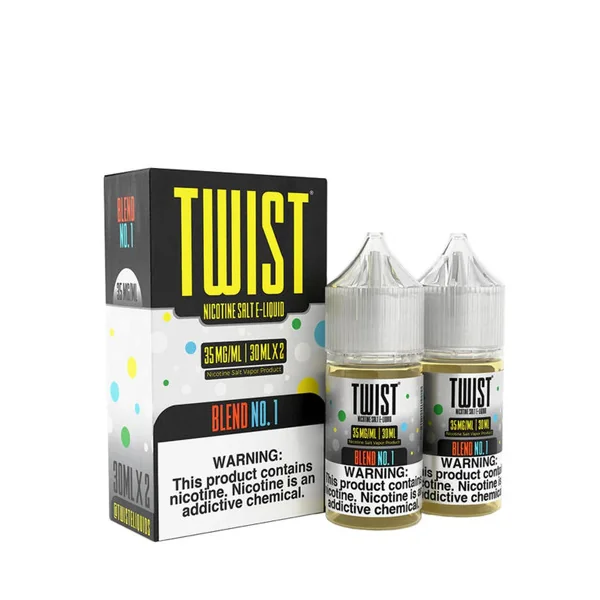 Twist E-Liquids Blend No.1 60ml Salt E-Juice