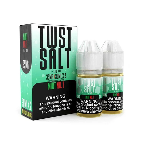Twist E-Liquids Mint No.1 60ml Salt E-Juice