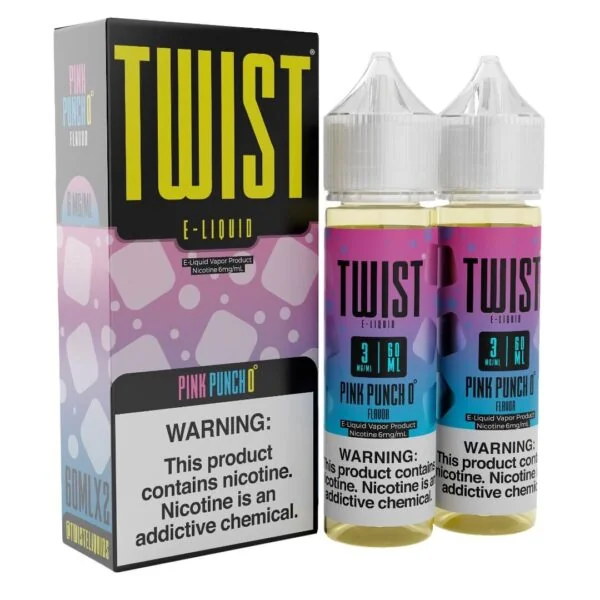 Twist e-Liquids Pink Punch 0 eJuice