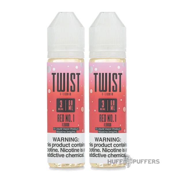 Twist E-Liquids - Red No. 1 (Watermelon Madness) 120mL