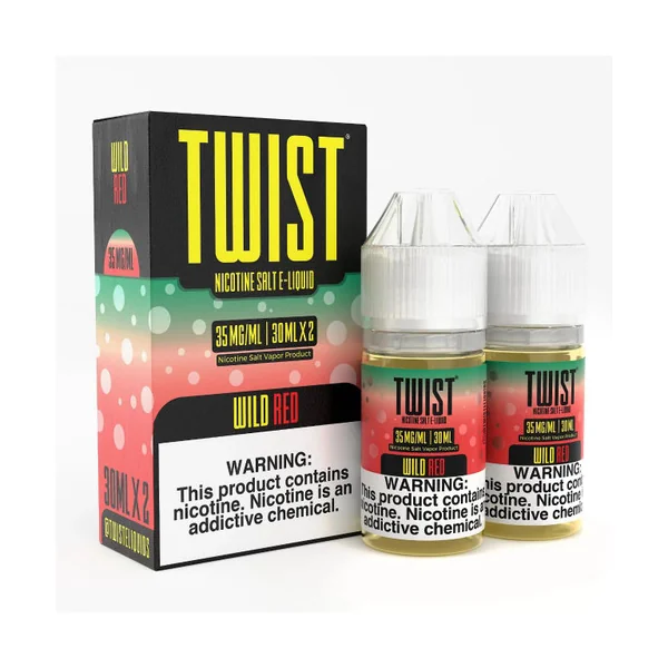 Twist E-Liquids Wild Red 60ml Salt E-Juice