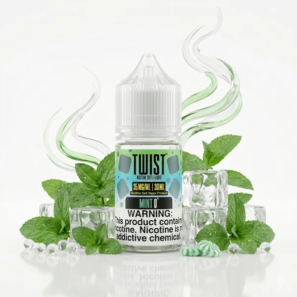 Twist Mint No.0 30ml Salt Nicotine