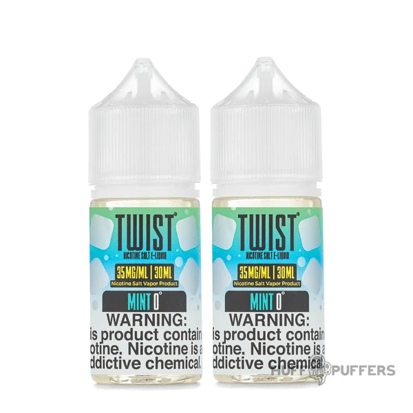 Twist Salt - Mint 0° (Arctic Cool Mint) 60mL