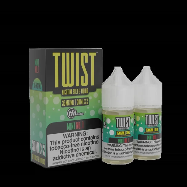 Twist Salt Mint No. 1 – 60mL (2x30mL)
