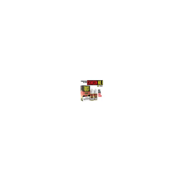 TWIST Salt Nic Premium E-Liquid 30ml 2pk - Image 4