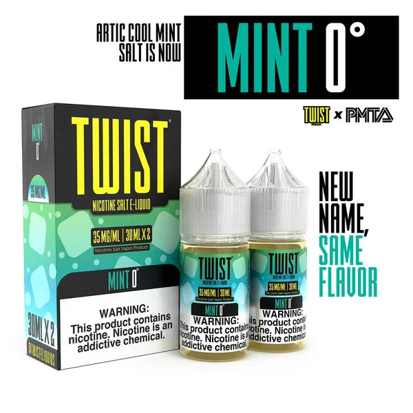TWIST Salt Nic Premium E-Liquid 30ml 2pk - Image 3