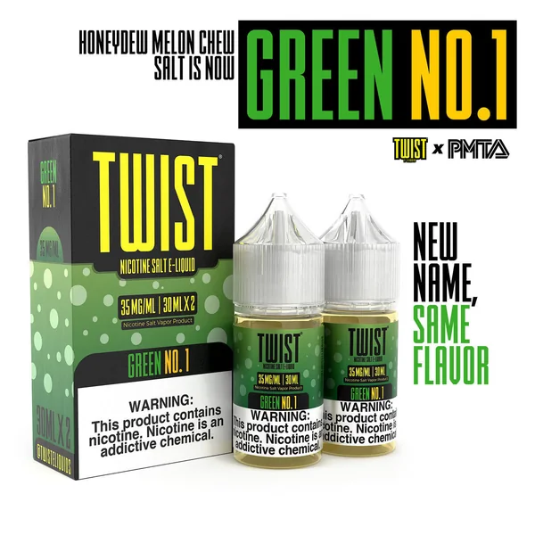 TWIST Salt Nic Premium E-Liquid 30ml 2pk - Image 4