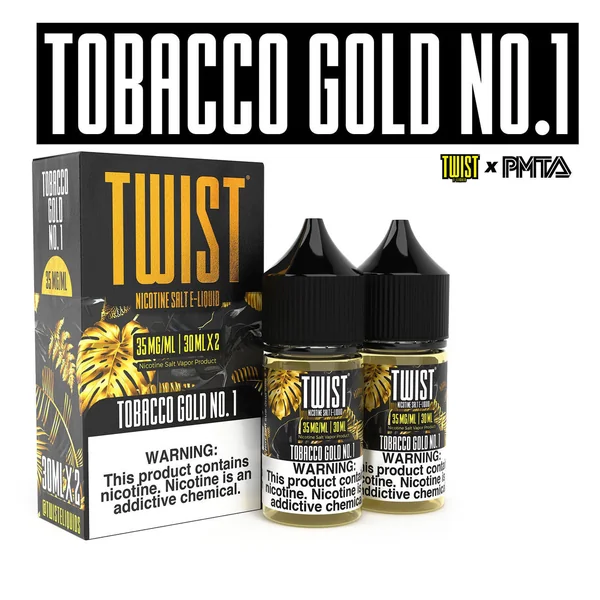 TWIST Salt Nic Premium E-Liquid 30ml 2pk - Image 5