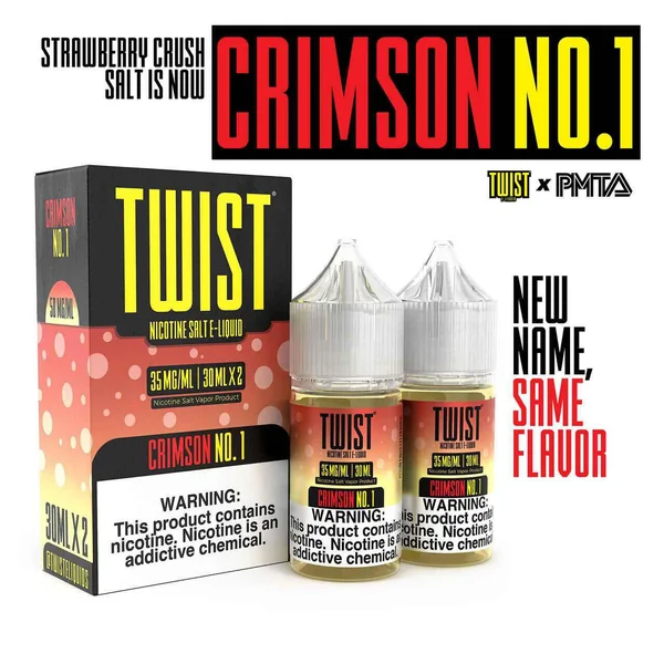 TWIST Salt Nic Premium E-Liquid 30ml 2pk - Image 6