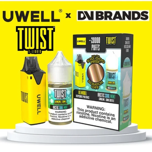Twist Salt x Uwell V6 - E-Liquid + Device Bundle