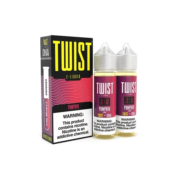 Twist X DNA Pampaya Twist E-Liquids 120mL $14.75