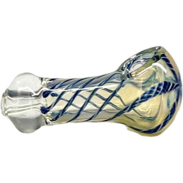 Twisted Art Silver Fumed 2.5 Inch Hand Pipe