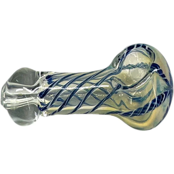 Twisted Art Silver Fumed 2.5 Inch Hand Pipe - Image 2