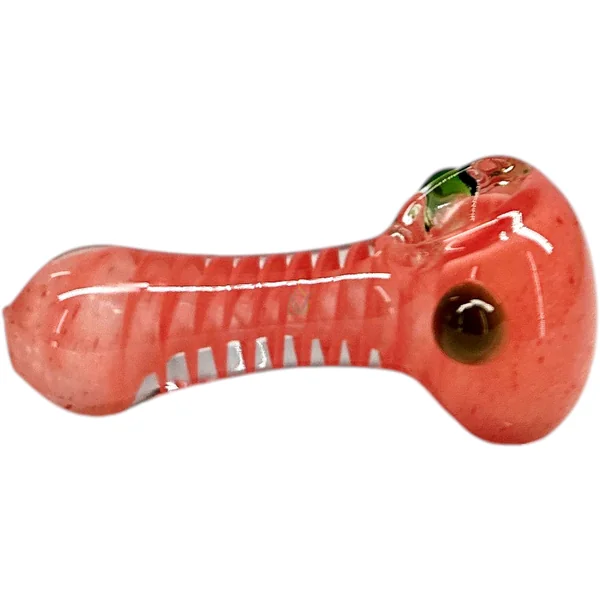 Twisted Frit Art 2.5 Inch Hand Pipe