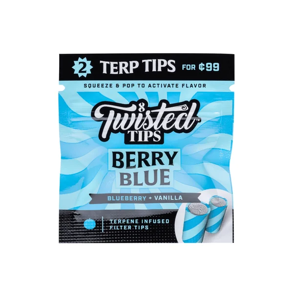Twisted Hemp - Terpene Infused Filter Tips - Image 2