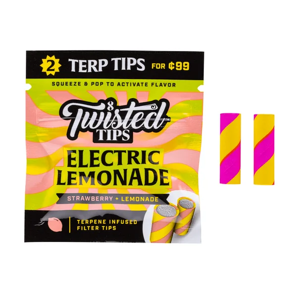 Twisted Hemp - Terpene Infused Filter Tips - Image 3
