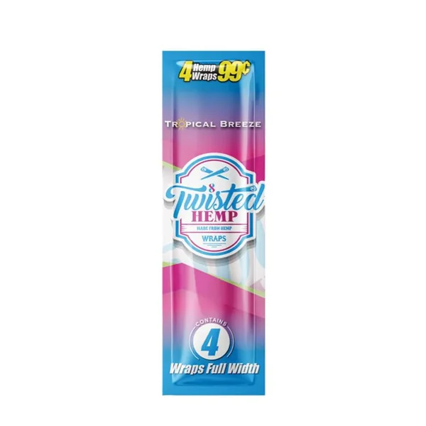 Twisted Hemp Wraps Clearance - Image 2