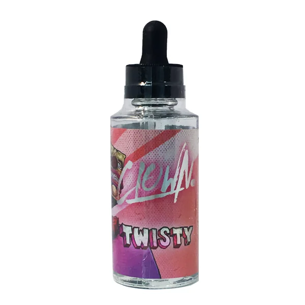 Twisty E Liquid 50ml by Clown E Liquid