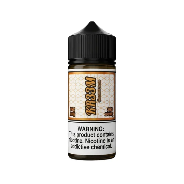 Twiztid Timmy's KR33M Cinnamon Cream 100ml Shortfill