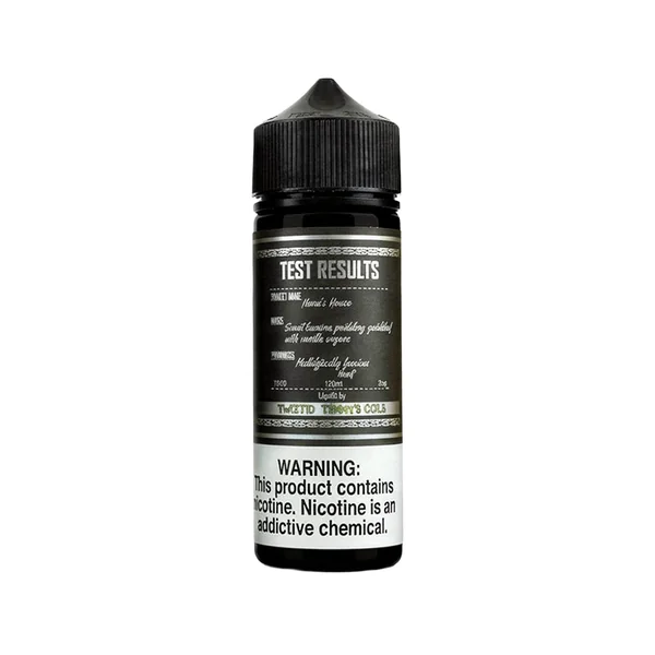 Twiztid Timmy's Test Results Nana's House 100ml Shortfill