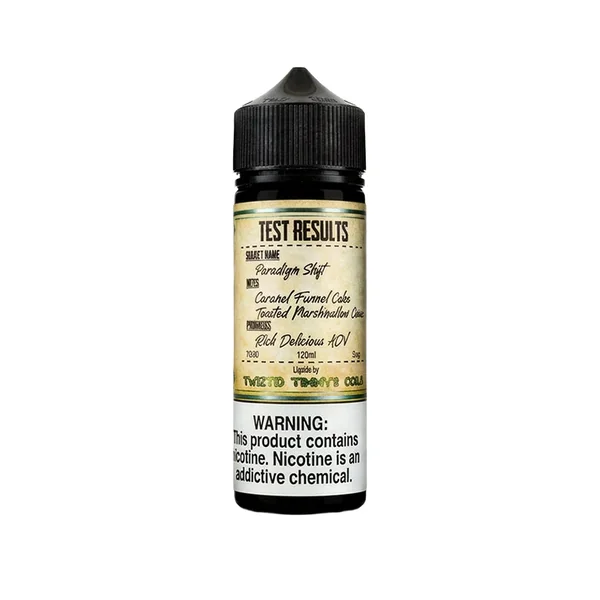 Twiztid Timmy's Test Results Paradigm Shift 100ml Shortfill