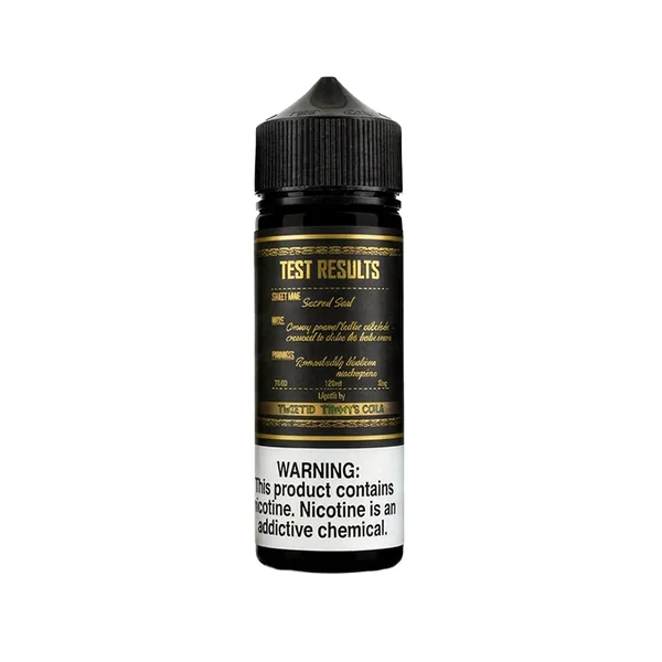 Twiztid Timmy's Test Results Sacred Seal 100ml Shortfill