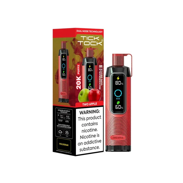 Two Apple - Tick Tock 20K - 0.6% Nicotine