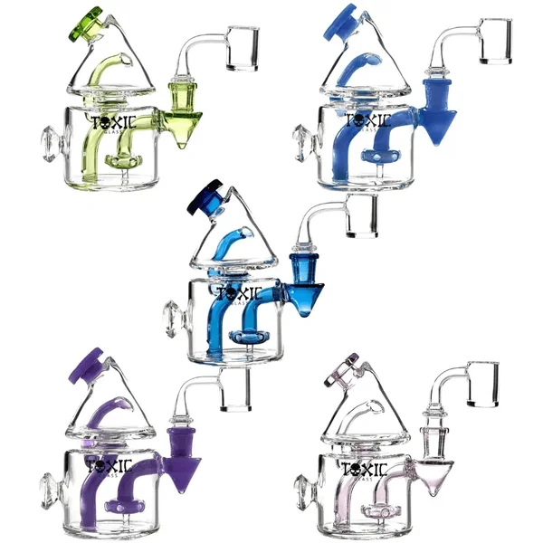 TX45 - Toxic Cone Recycler Diamond Rig - Clearance