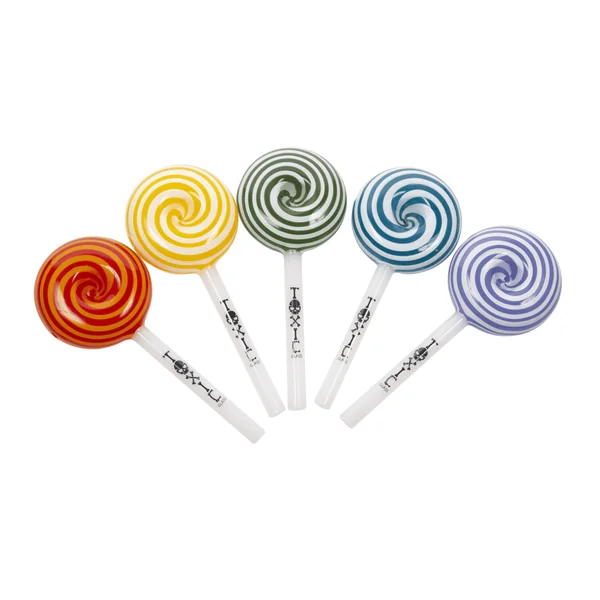 TXH4 - Toxic Lollipop Hand Pipe - Image 2