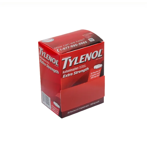TYLENOL EXT STRENGTH 2/50CT