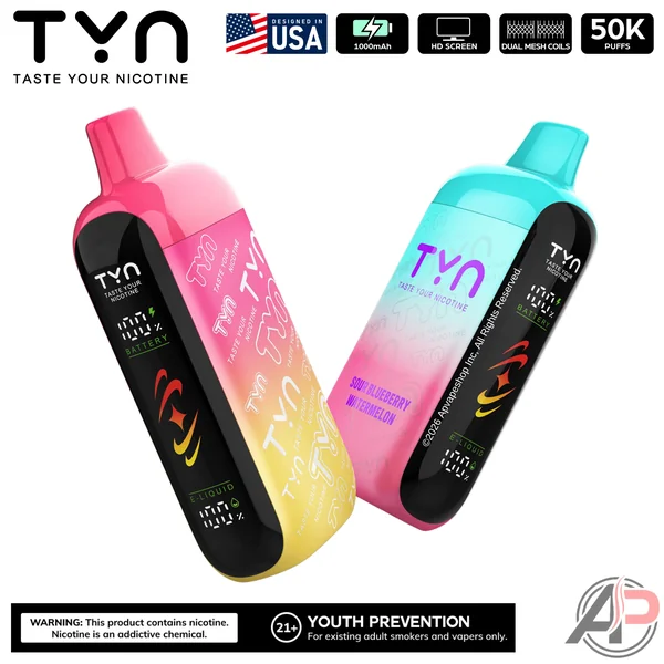 Tyn 50000 Puffs Disposable Vape Device - Image 2